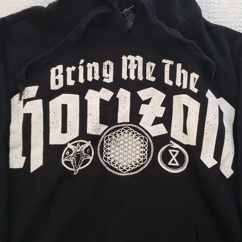 Bring Me to the Horizon black hoodie